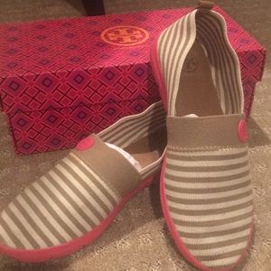 Tory Burch canvas shoes 7.5